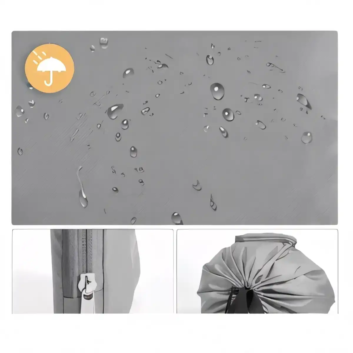 Portable Laundry Bags with Handles alternate product angle