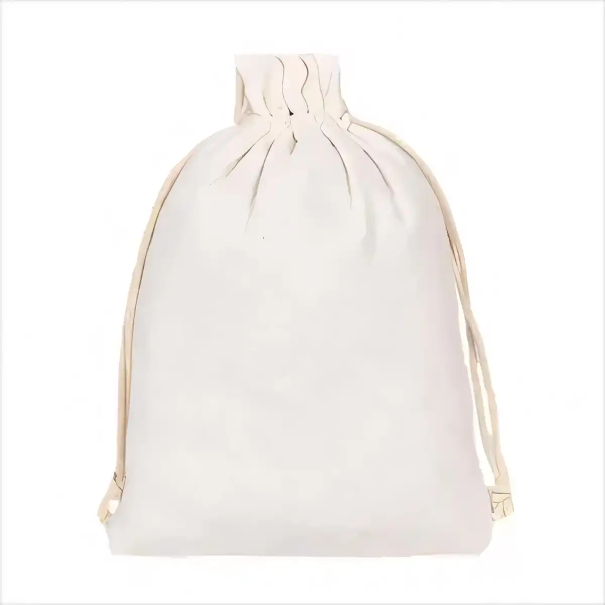 Cotton Drawstring Storage Bags product detail view