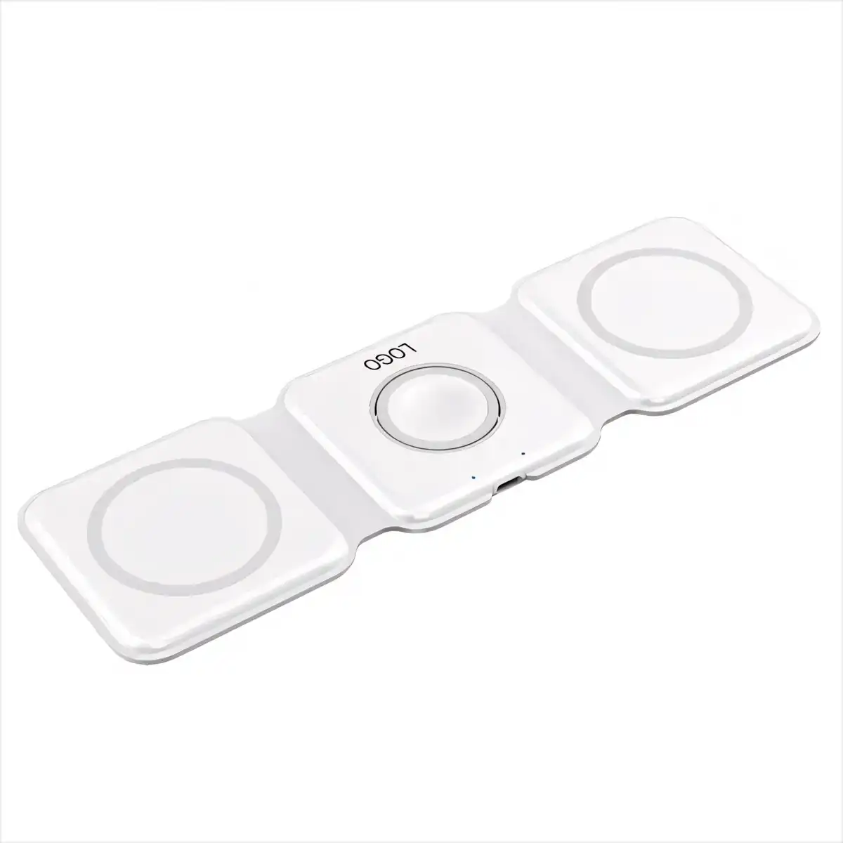 Tri Fold Magnetic Charging Hub