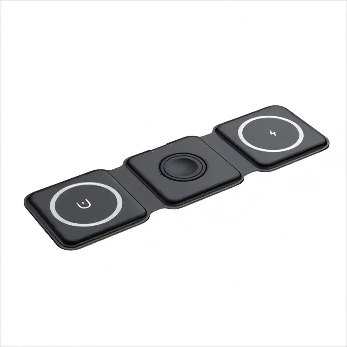 Tri Fold Magnetic Charging Hub product detail view