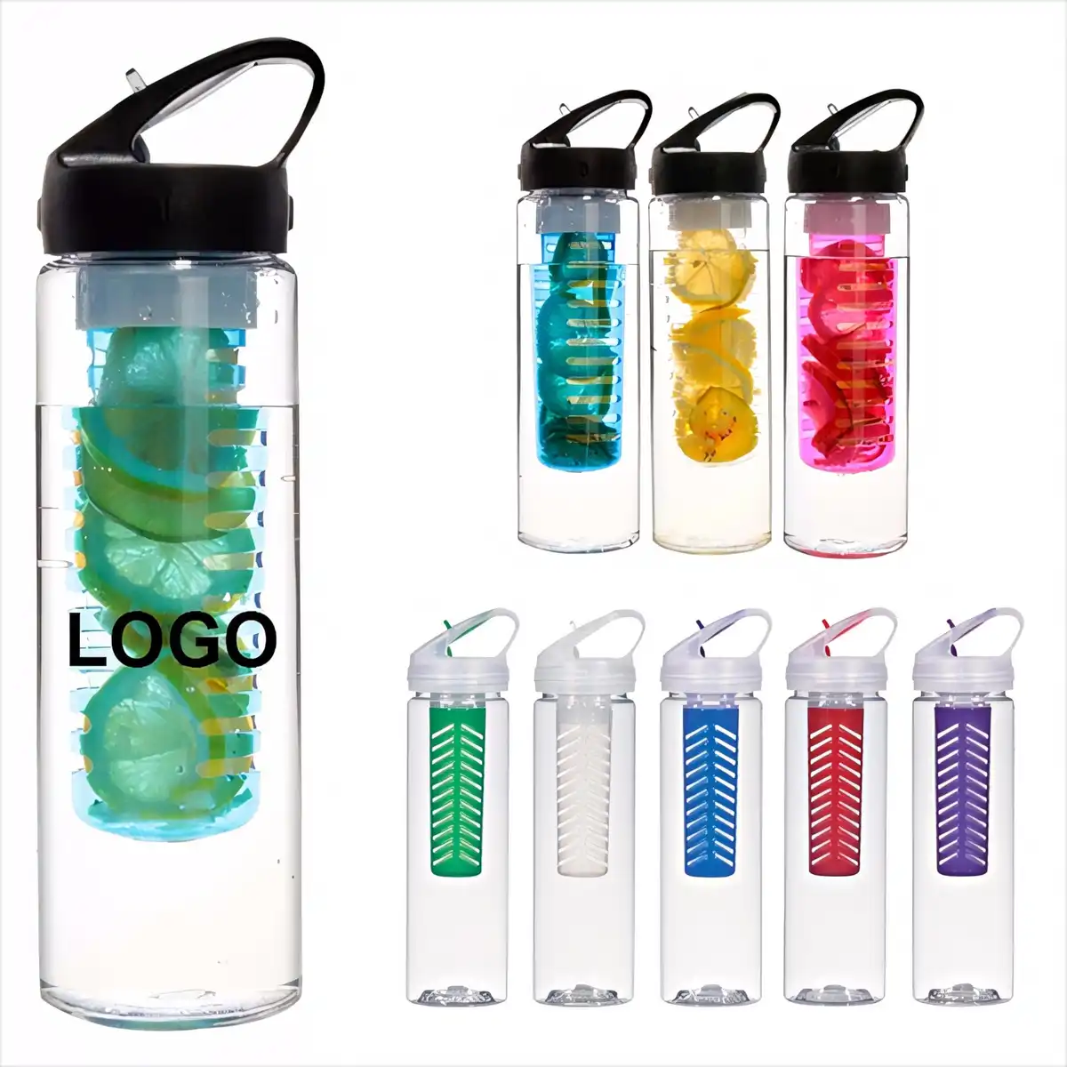Fruit Infuser Water Bottle 25oz