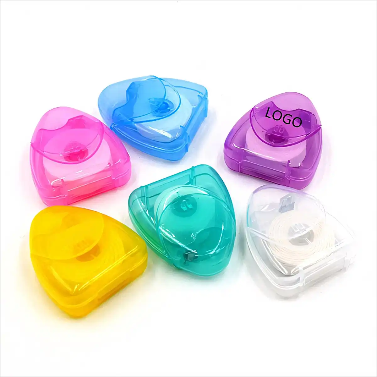 Waxed Dental Floss 55 Yards product detail view