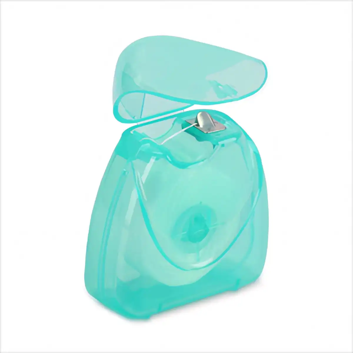 Waxed Dental Floss 55 Yards product close-up