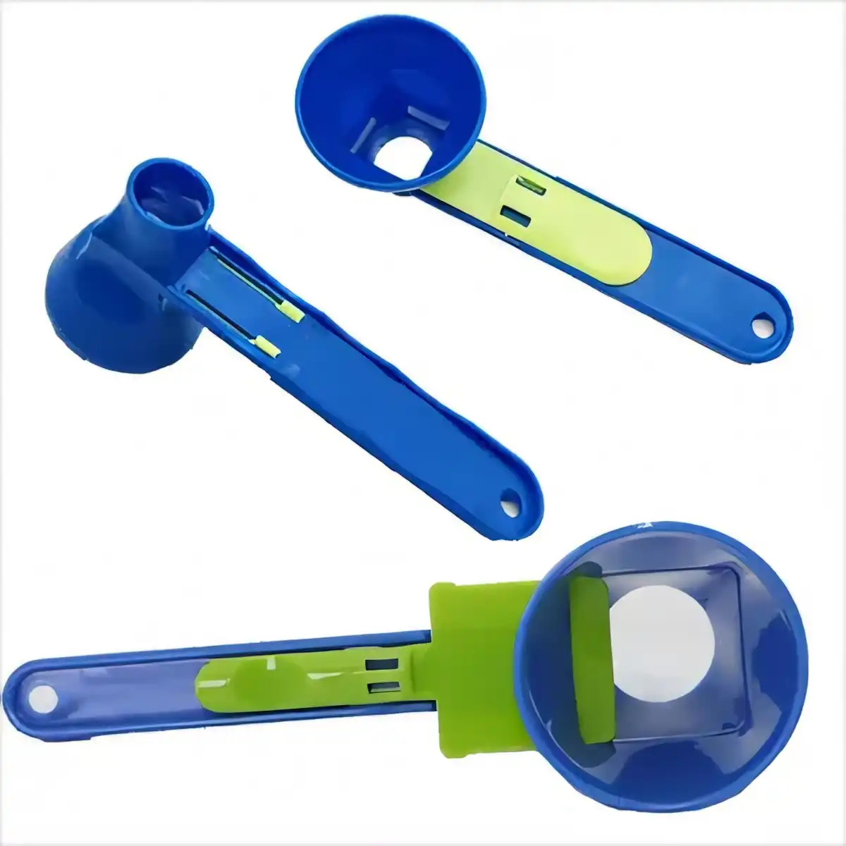 Sliding Measuring Spoon Funnel product detail view