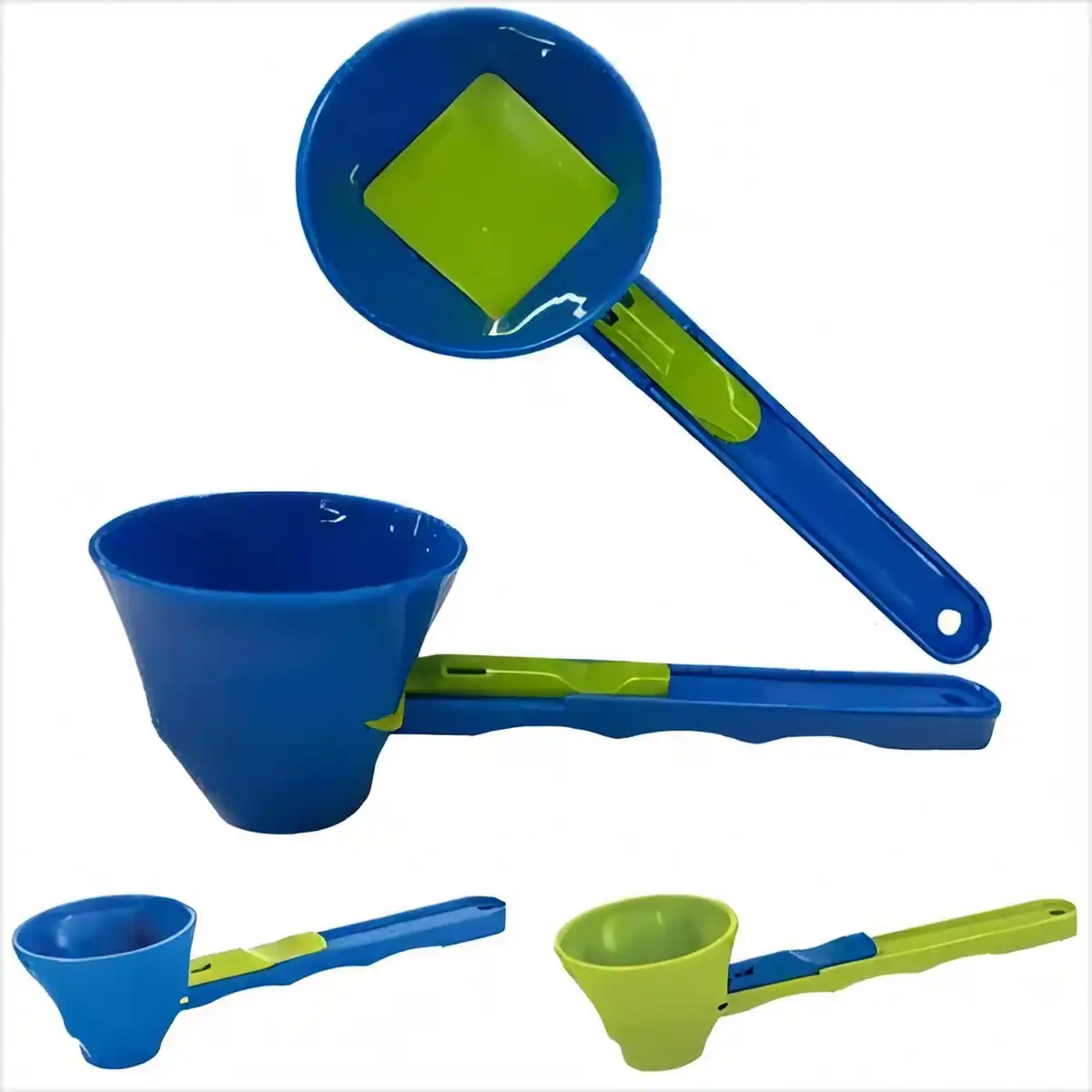 Sliding Measuring Spoon Funnel alternate product angle