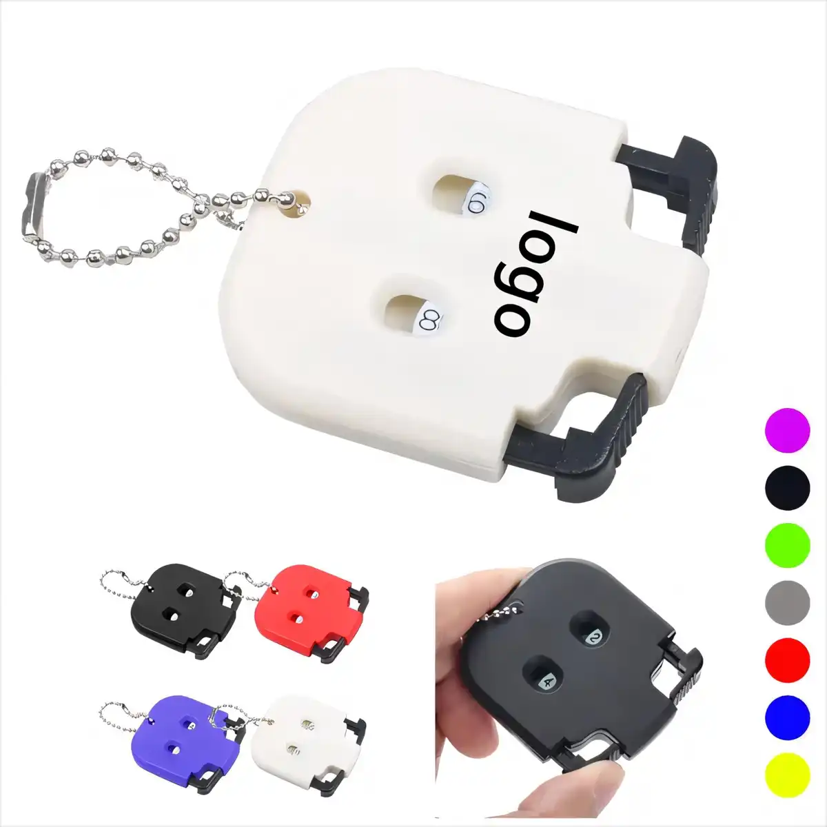 Golf Score Tracker Dual Clicker