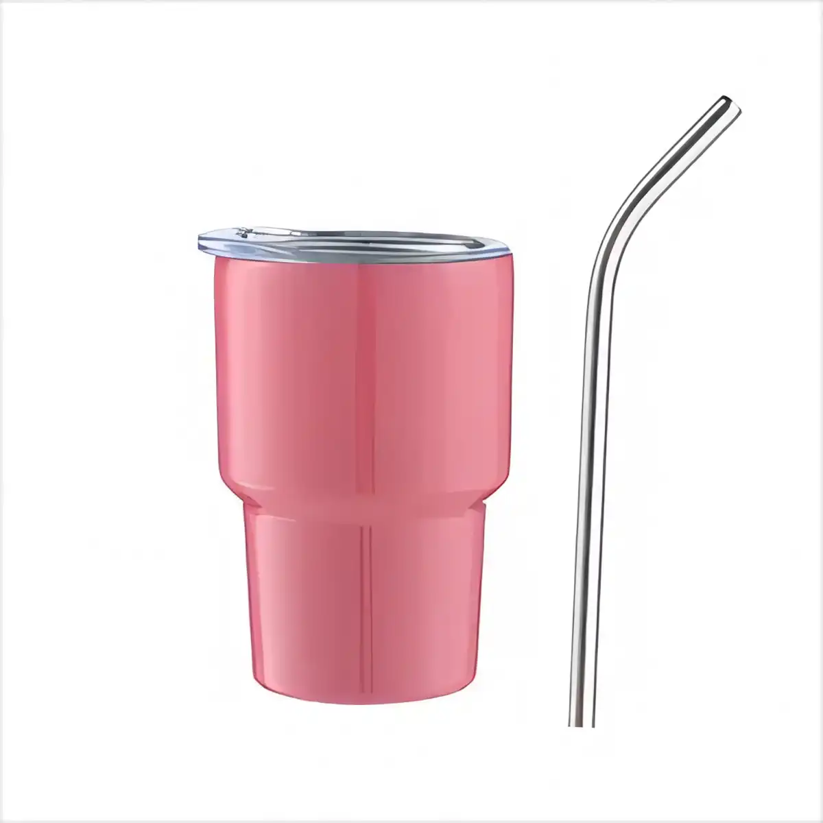 Insulated Shot Tumbler Steel Travel