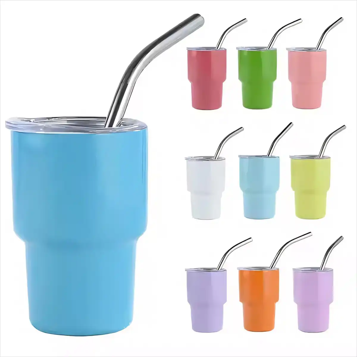 Insulated Shot Tumbler Steel Travel product detail view