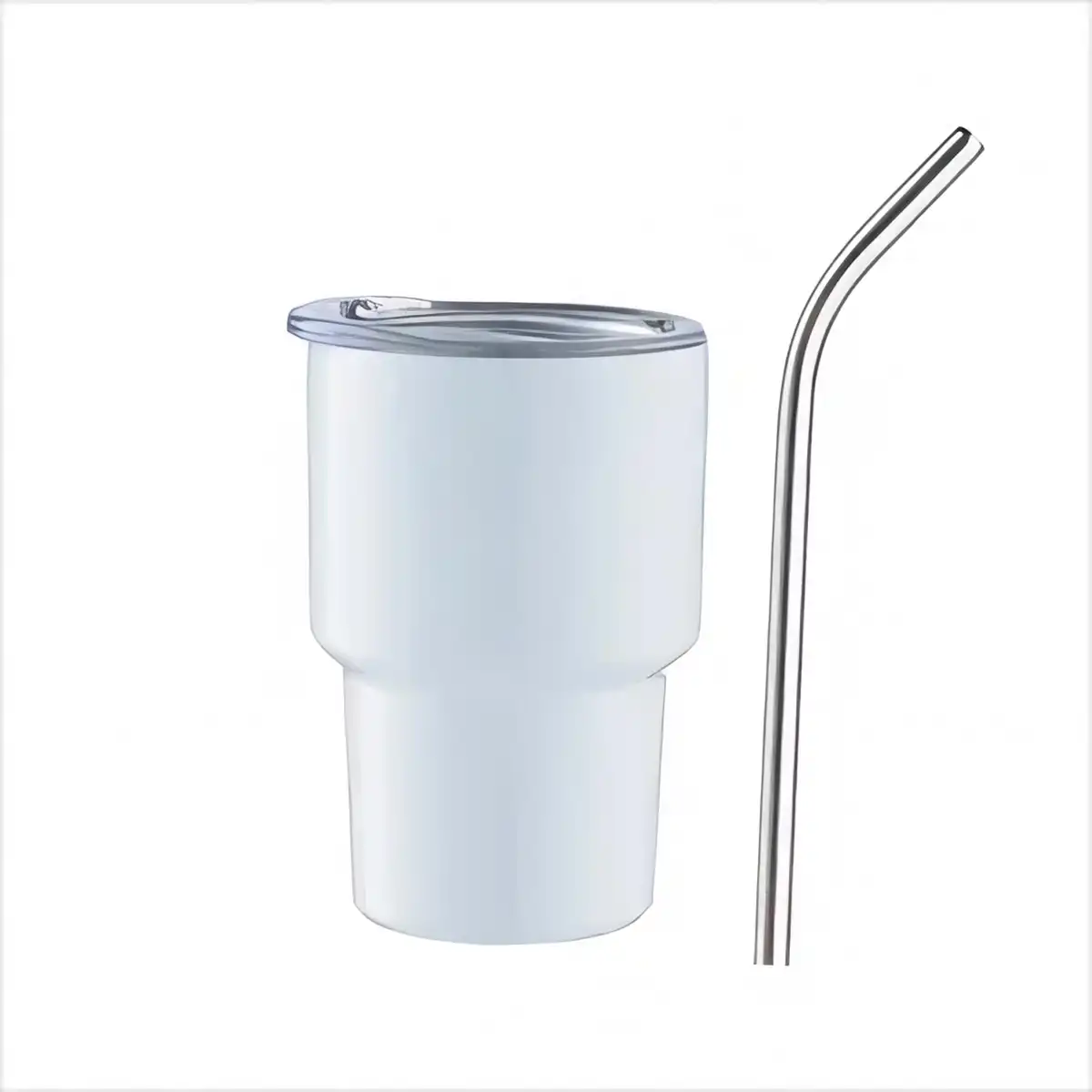 Insulated Shot Tumbler Steel Travel alternate product angle