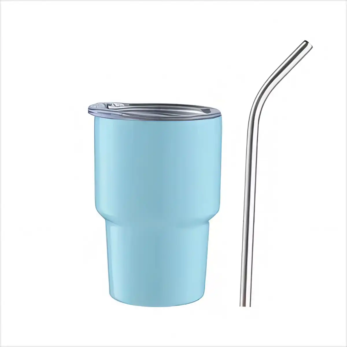 Insulated Shot Tumbler Steel Travel product close-up