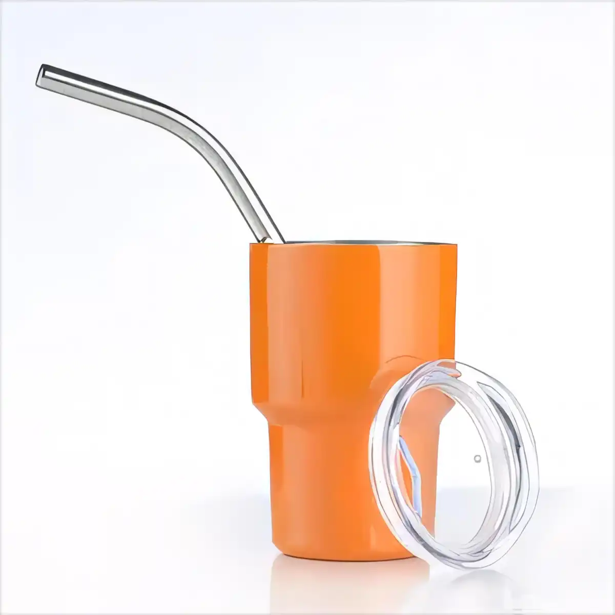 Insulated Shot Tumbler Steel Travel product in use