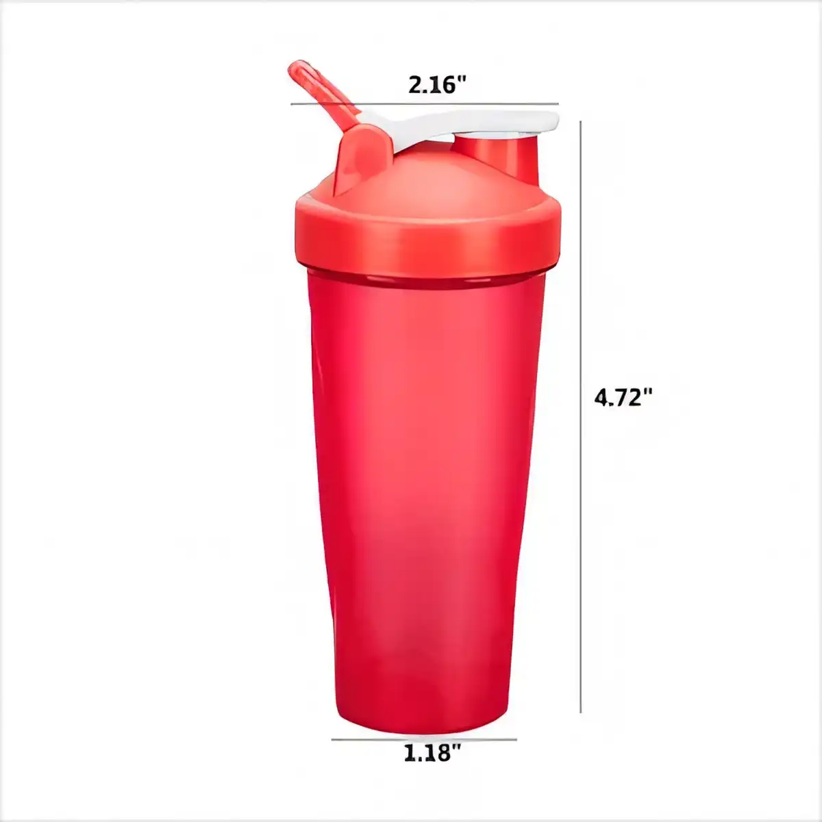 20oz Leak Proof Protein Mixer additional product view