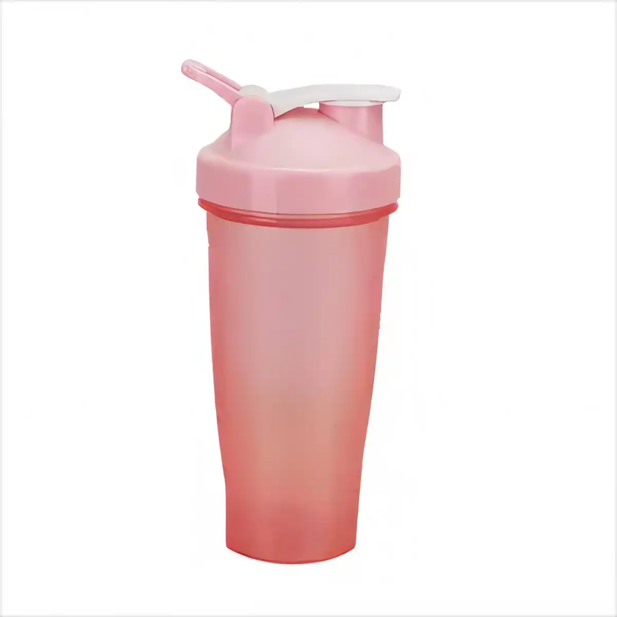 20oz Leak Proof Protein Mixer custom logo imprint view