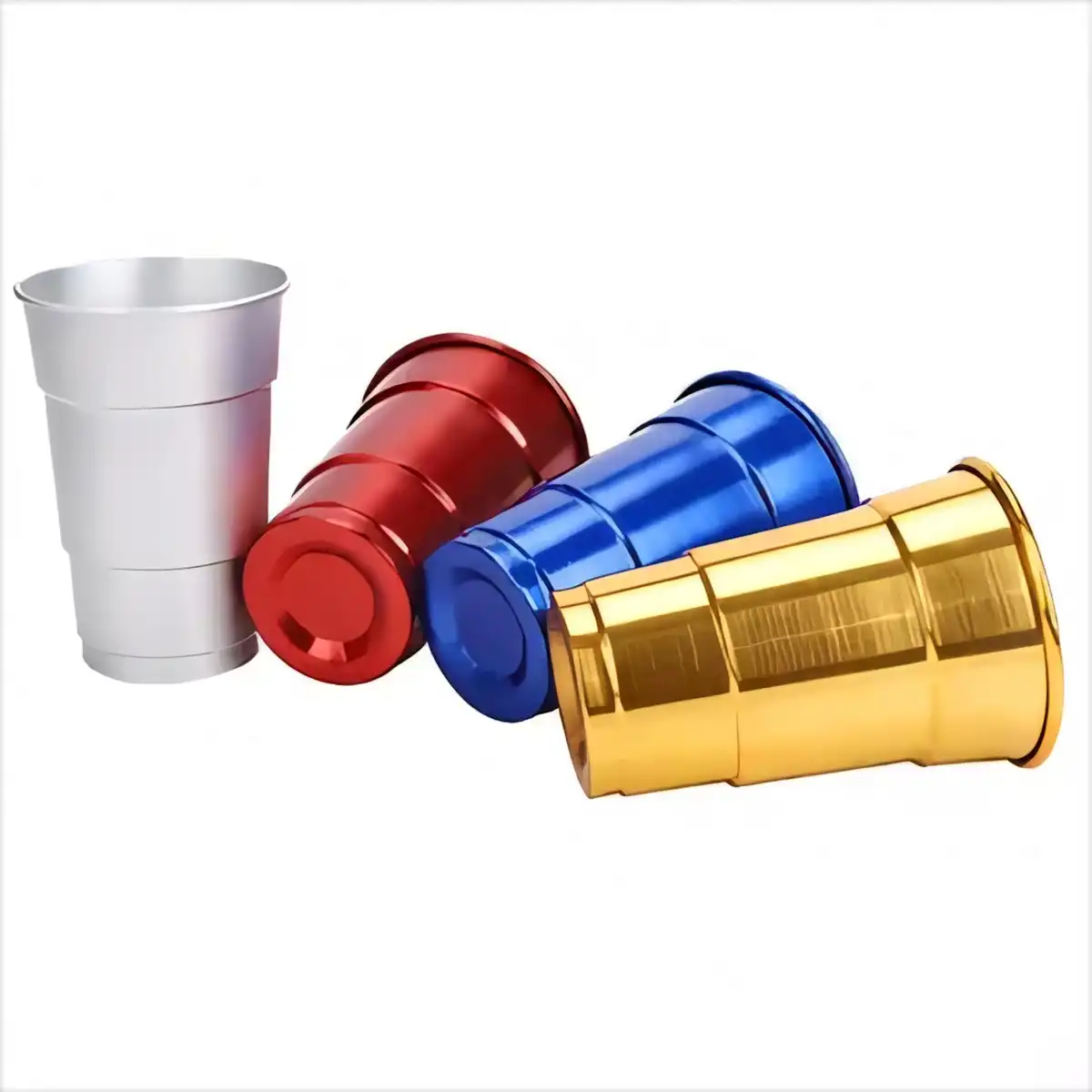 Eco Friendly Aluminum Tumbler 16oz product detail view