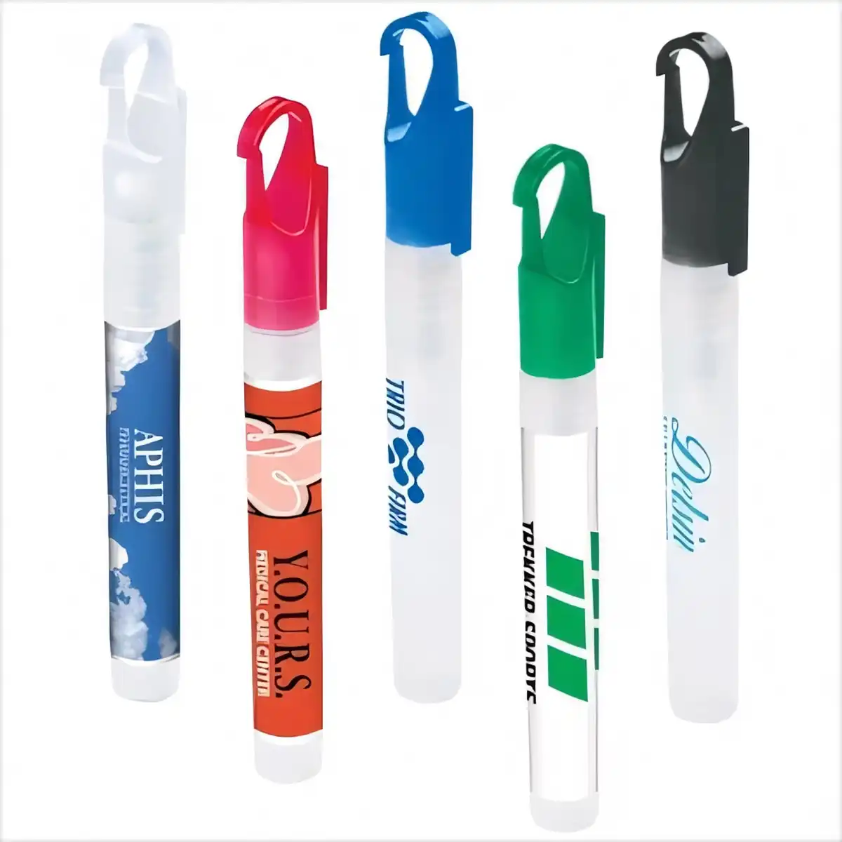 Portable Sanitizing Pen Clip product detail view