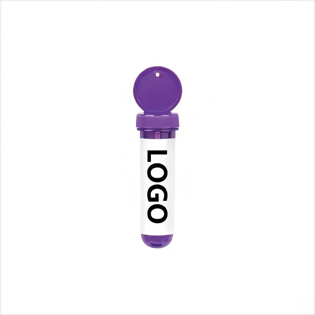 Mini Bubble Tube Party Favors product close-up