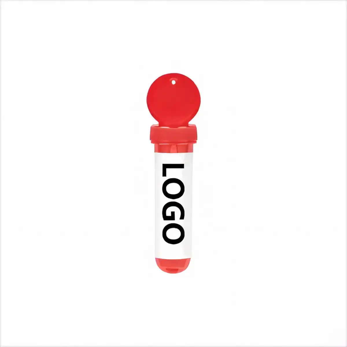 Mini Bubble Tube Party Favors product with accessories