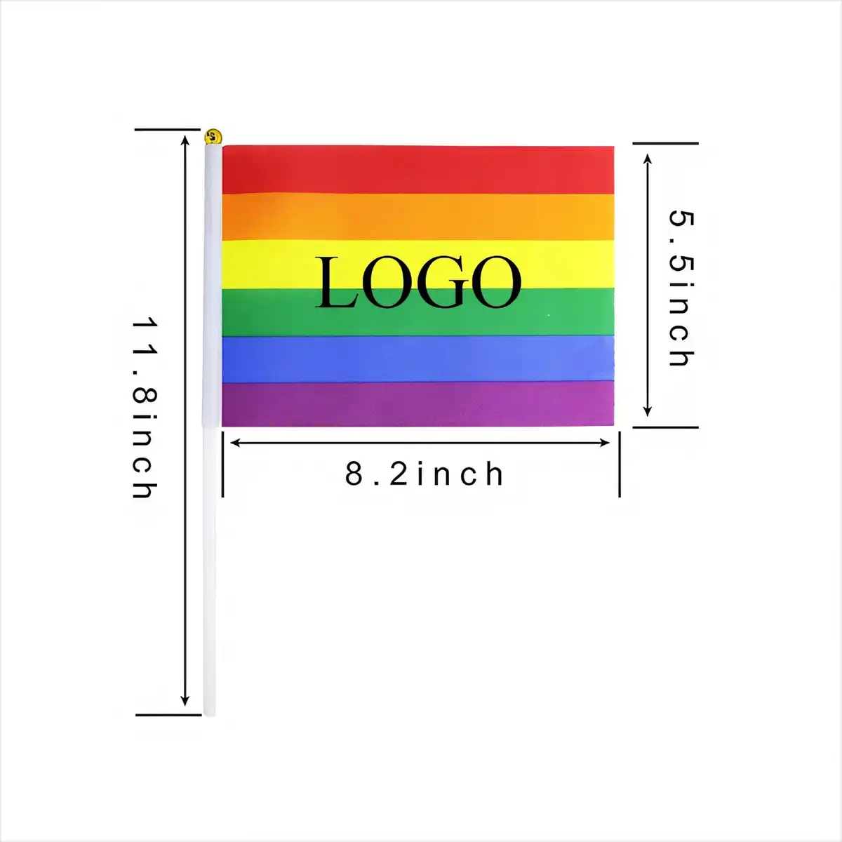 Rainbow Pride Flag Parade Essential
