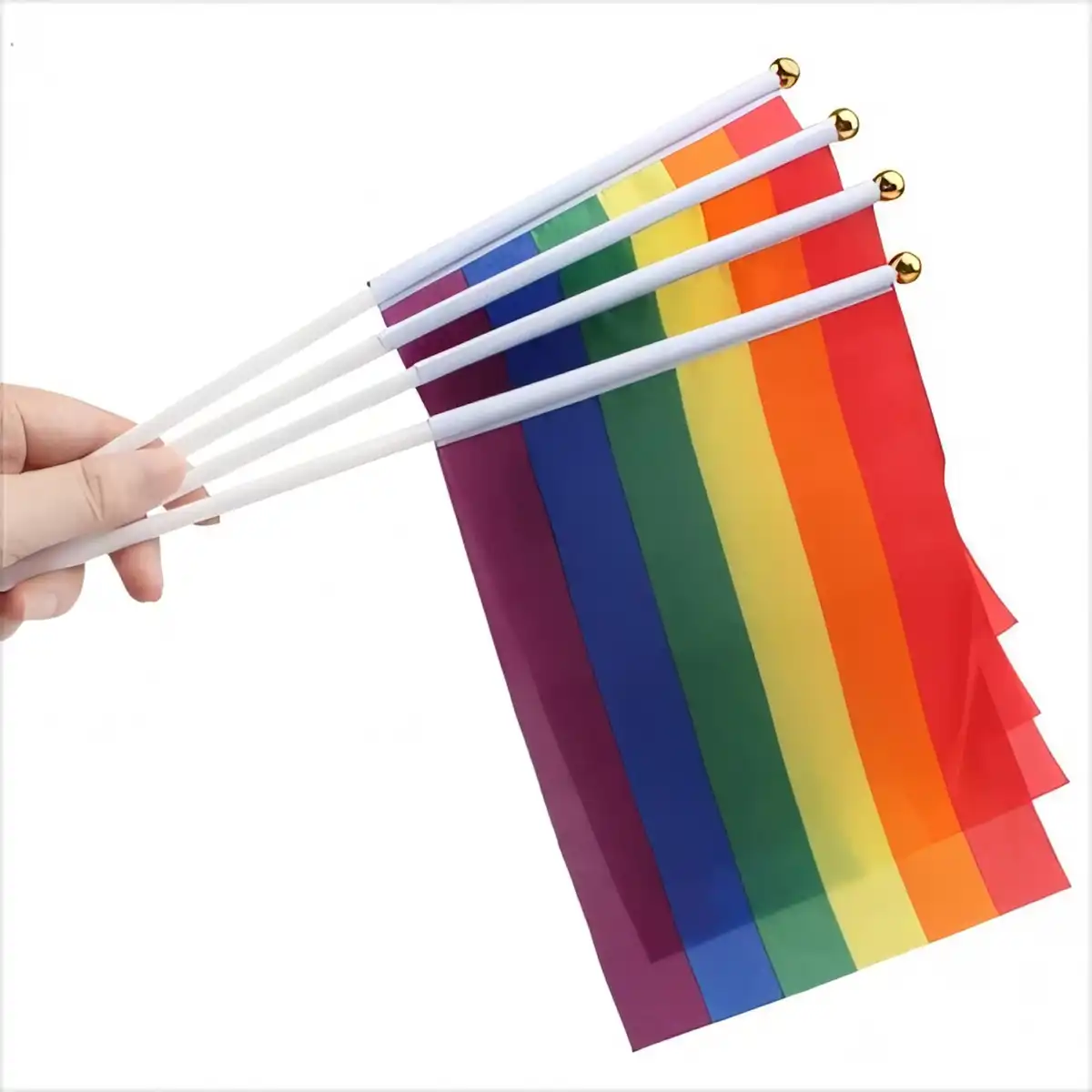 Rainbow Pride Flag Parade Essential product detail view