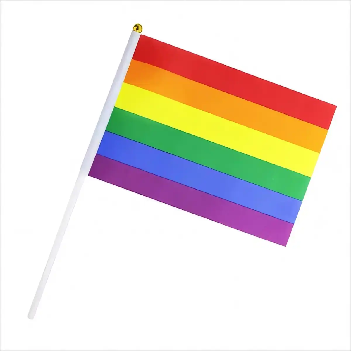 Rainbow Pride Flag Parade Essential alternate product angle