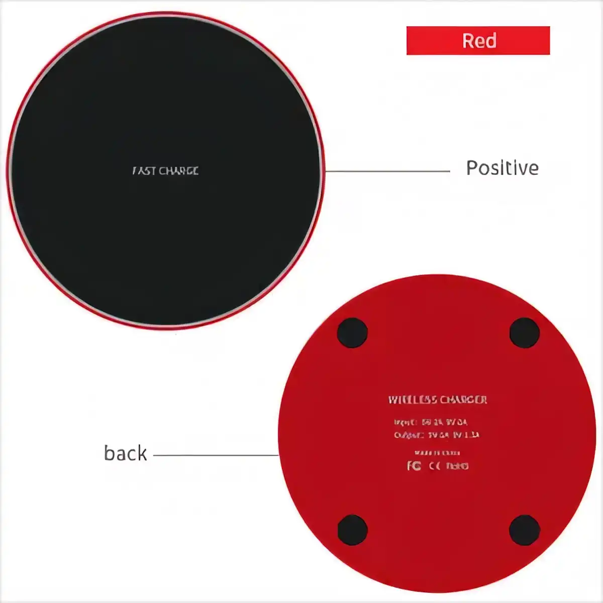 Slim Fast Wireless Charging Pad product detail view