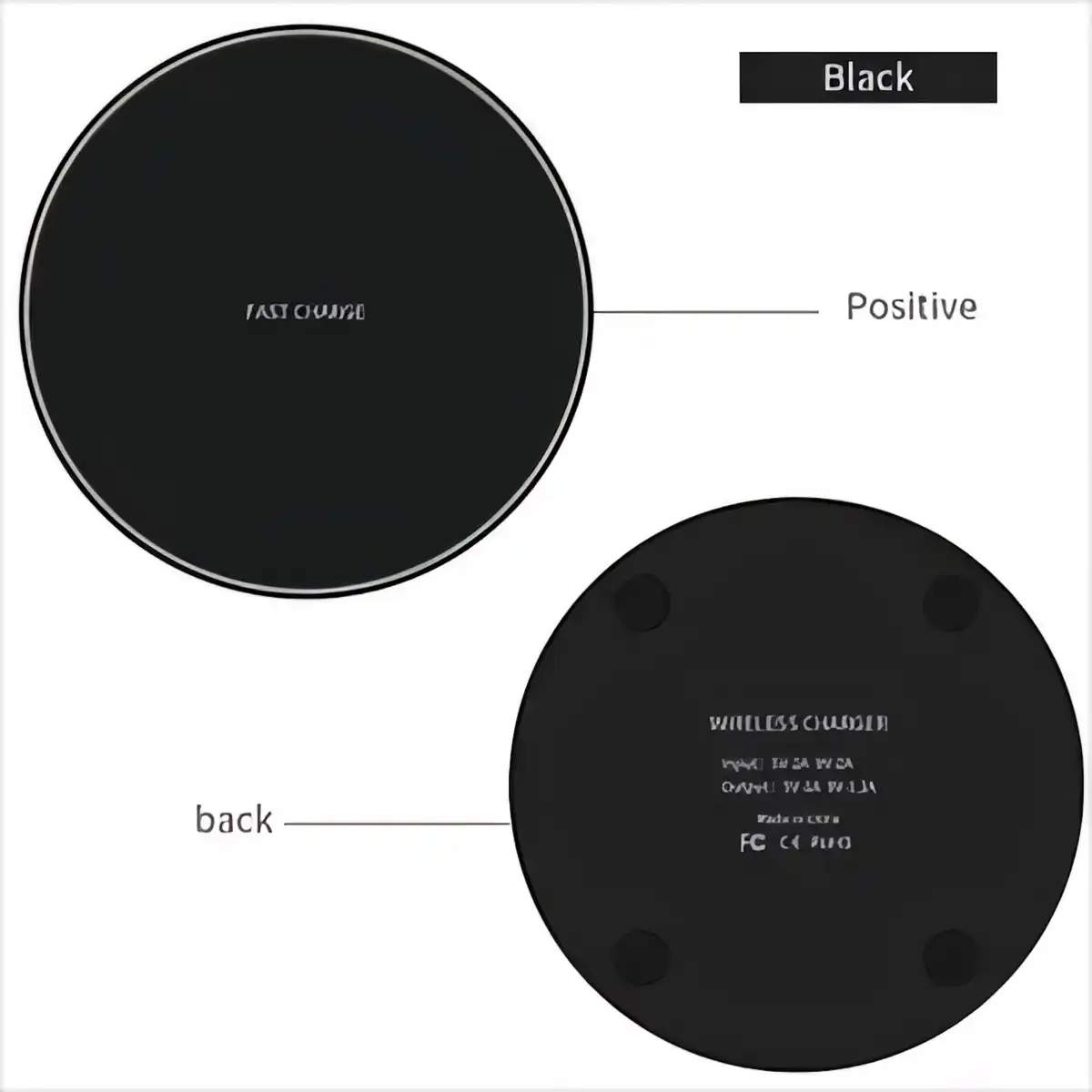 Slim Fast Wireless Charging Pad product close-up