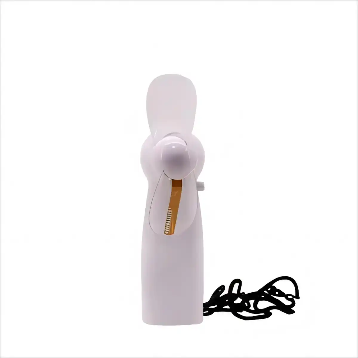 LED Mini Fan Handheld Light product close-up