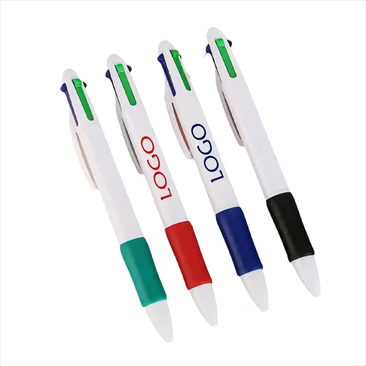 4 Color Retractable Ballpoint Pens
