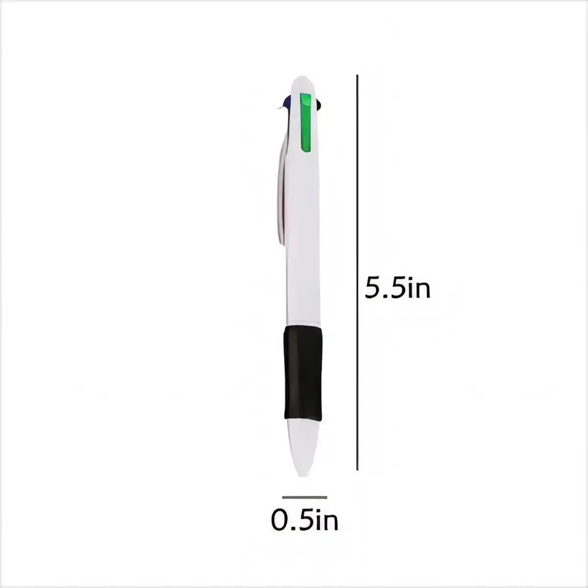 4 Color Retractable Ballpoint Pens product detail view