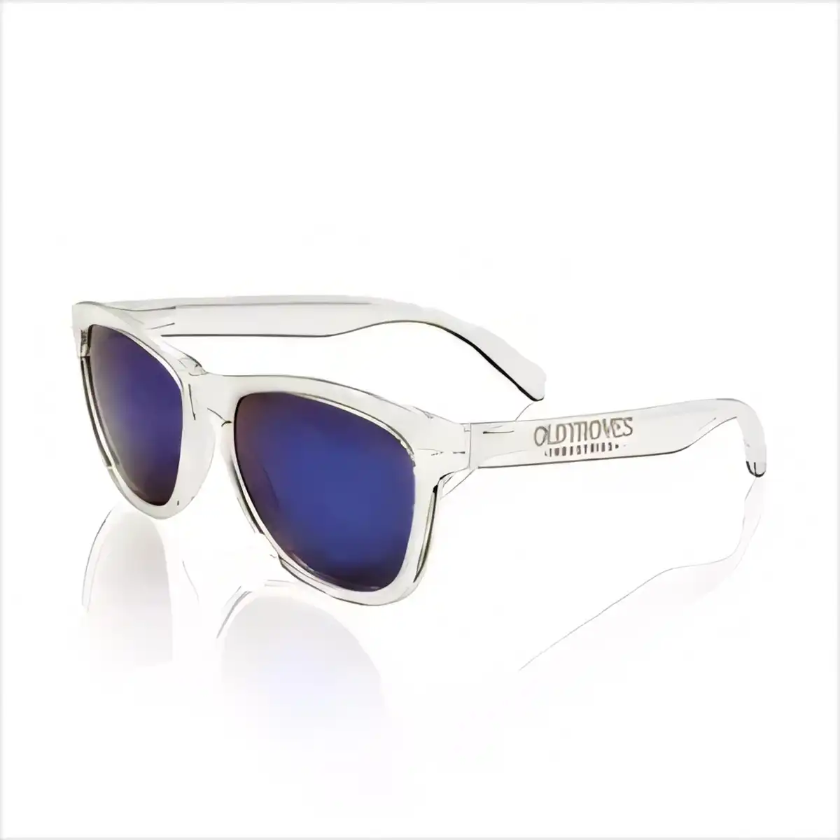 Supernova Mirrored Sunglasses Clear product detail view
