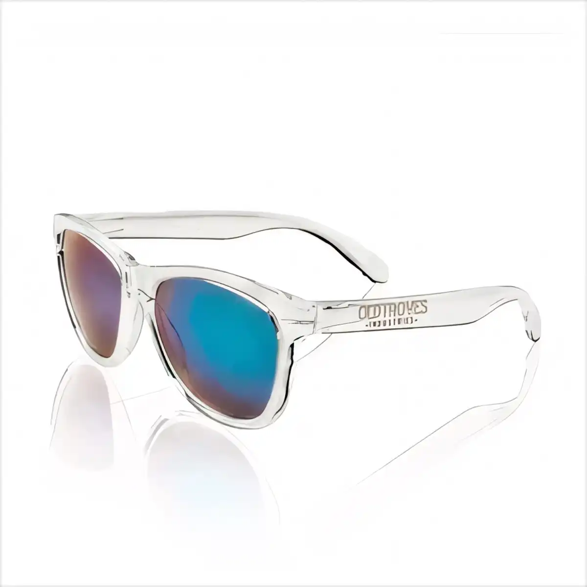Supernova Mirrored Sunglasses Clear alternate product angle
