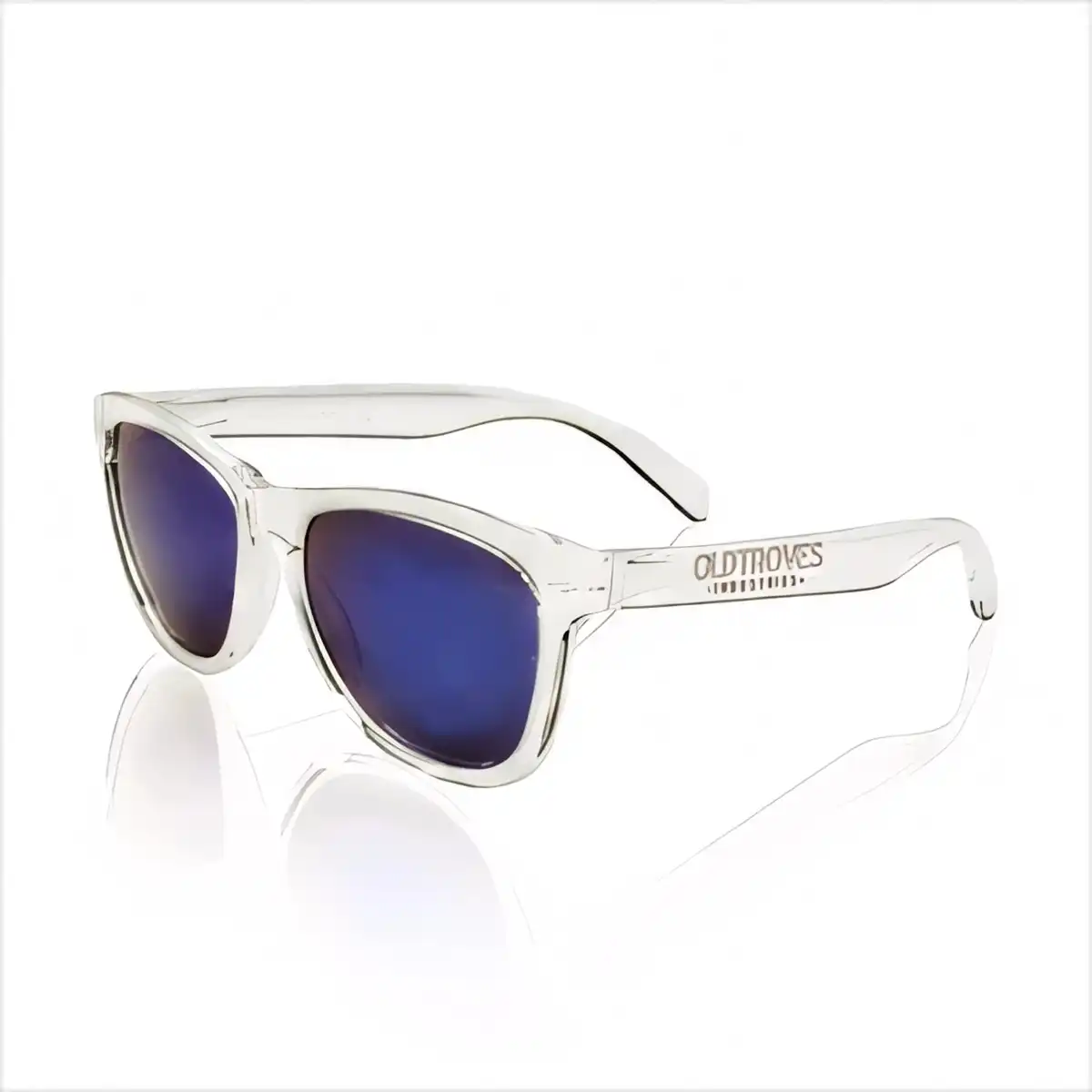Supernova Mirrored Sunglasses Clear additional product view