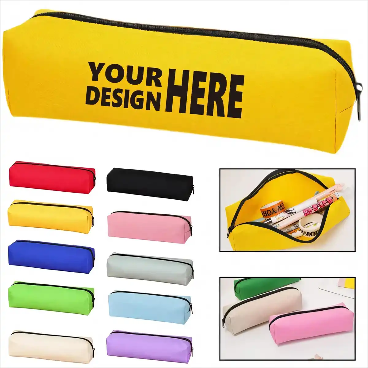 Large Oxford Pencil Pouch