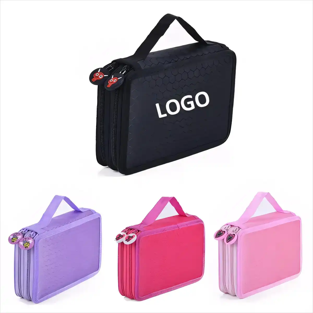 Double Layer Oxford Pencil Organizer