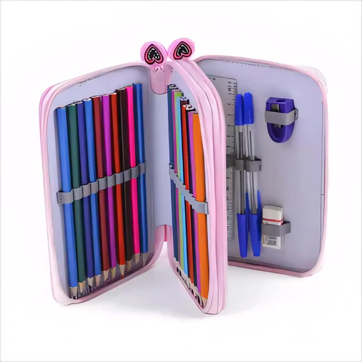 Double Layer Oxford Pencil Organizer product detail view