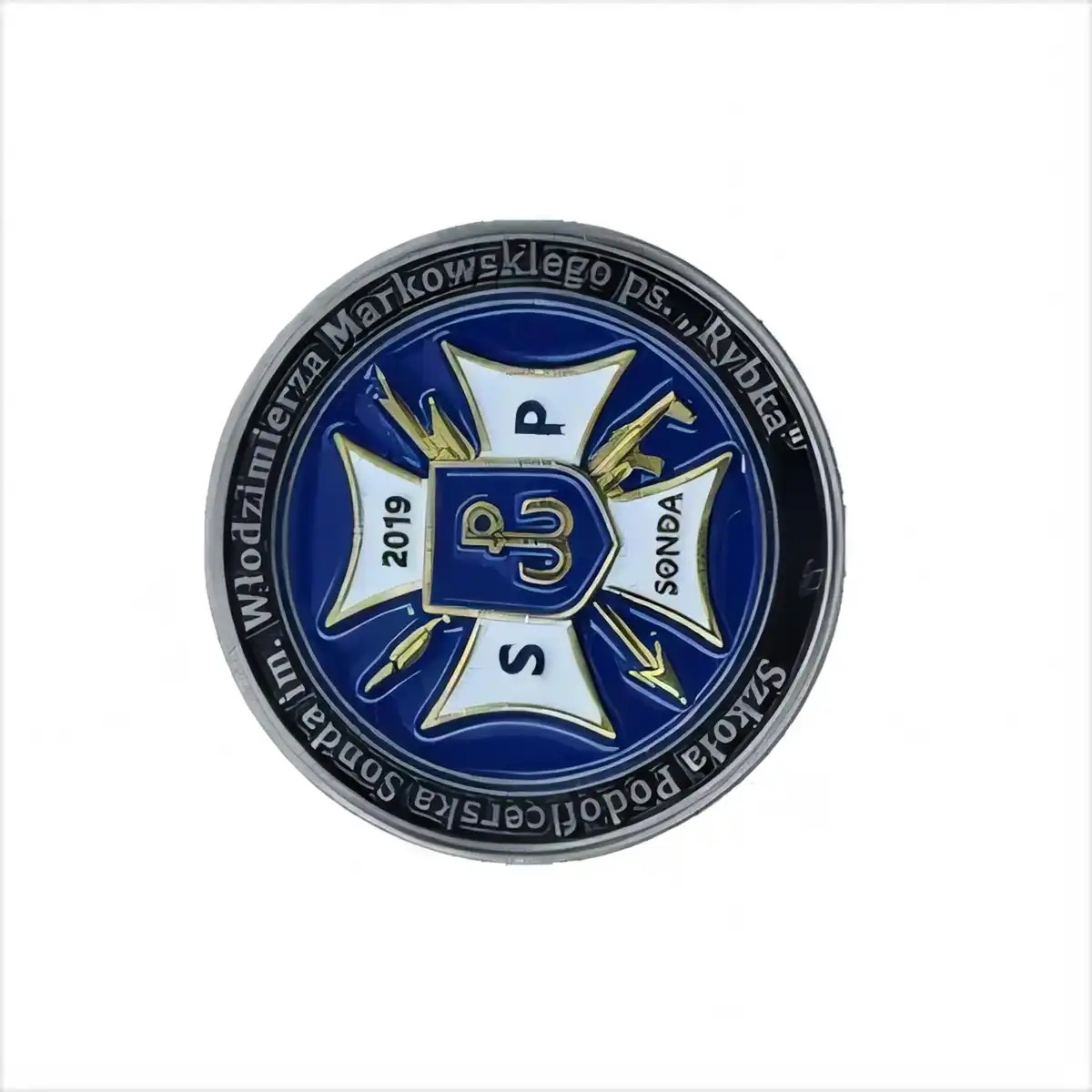 Colorful Enamel Pin Set product detail view