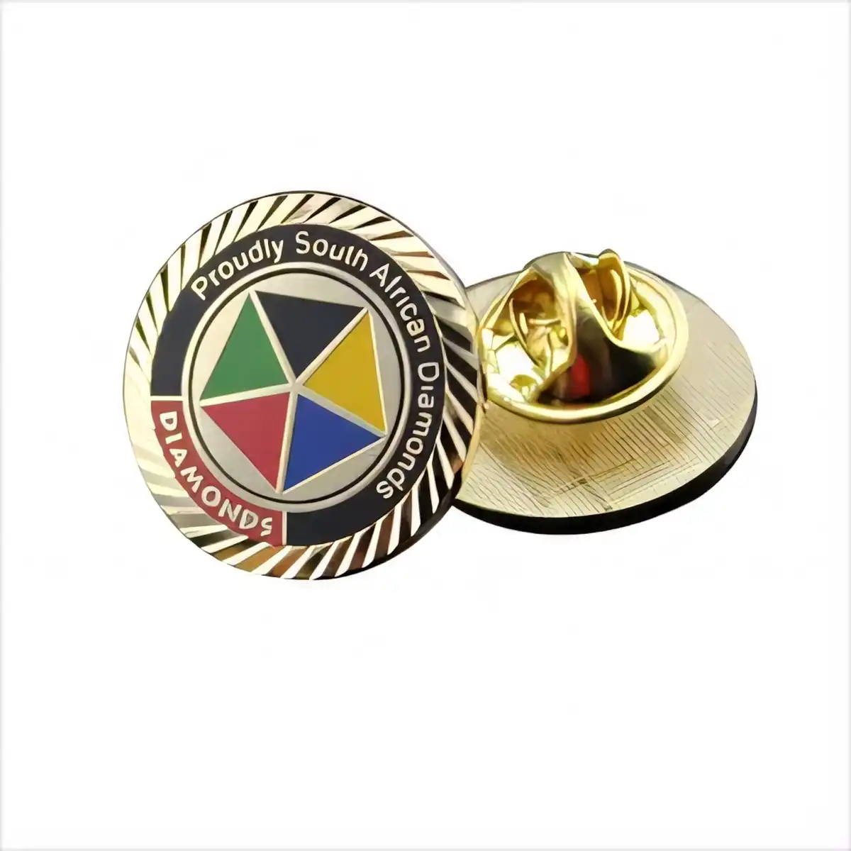 Colorful Enamel Pin Set alternate product angle
