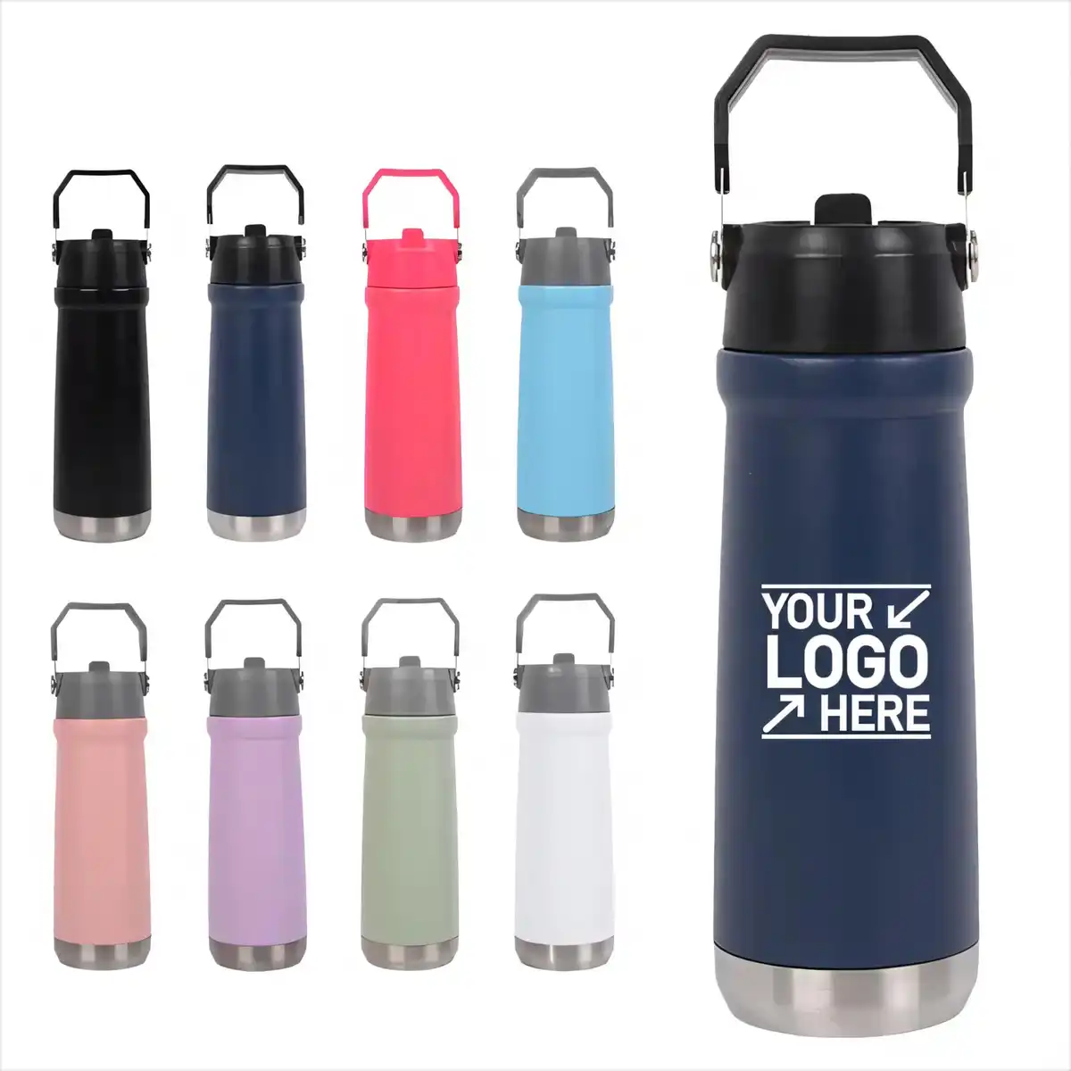 22oz Insulated Steel Bottle Leakproof