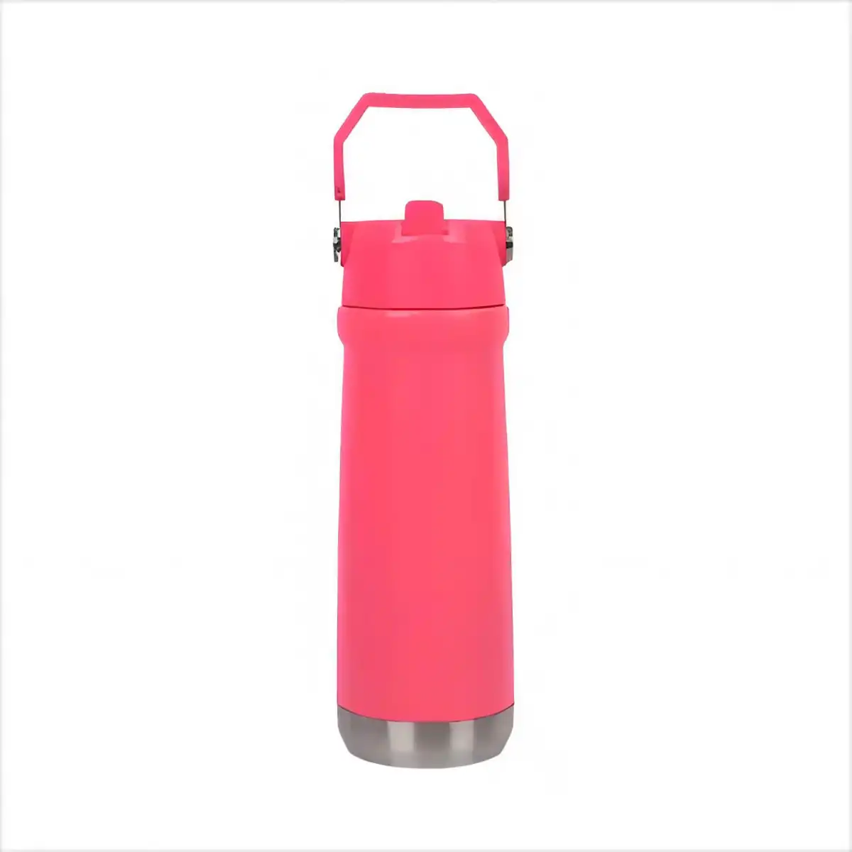 22oz Insulated Steel Bottle Leakproof product with accessories