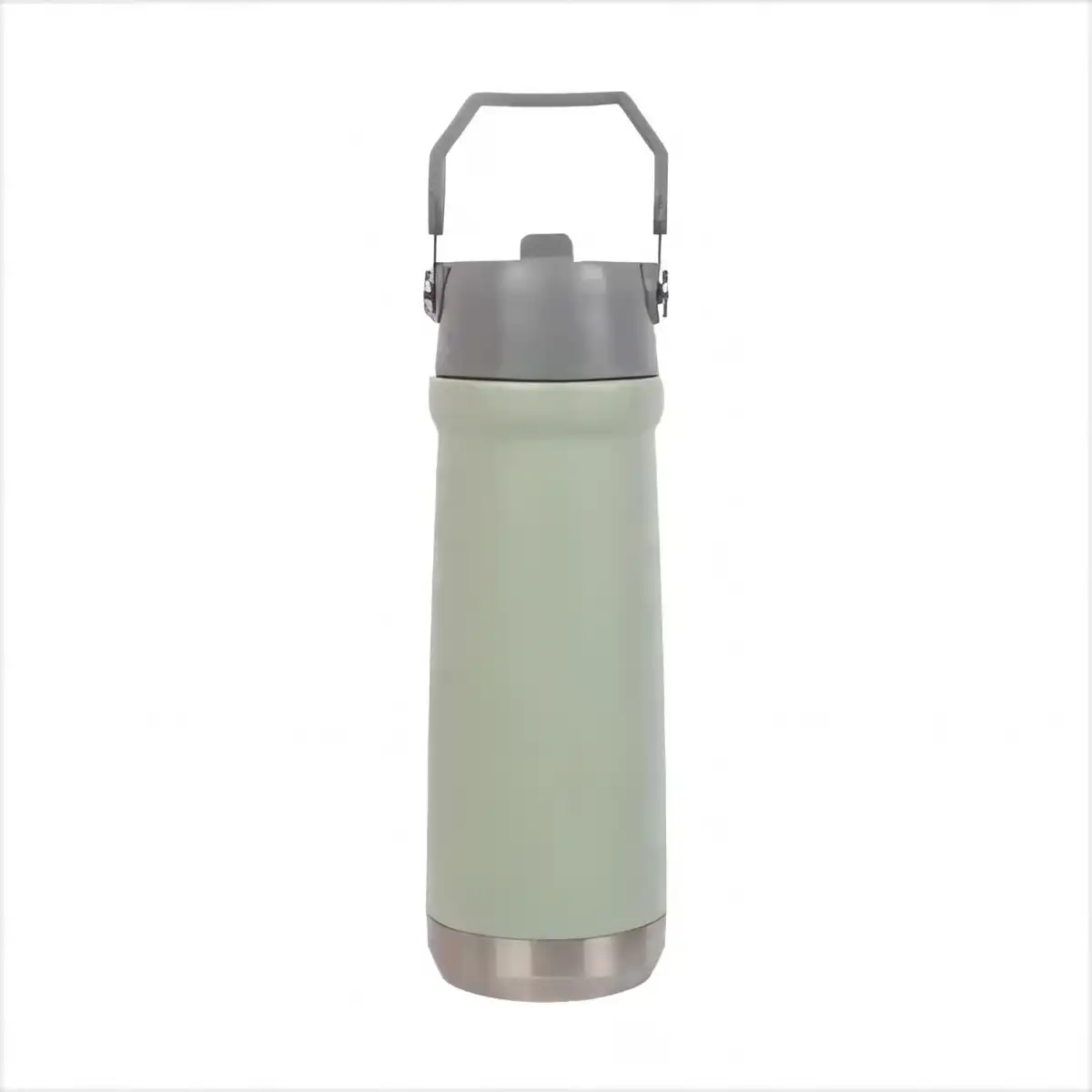 22oz Insulated Steel Bottle Leakproof custom logo imprint view