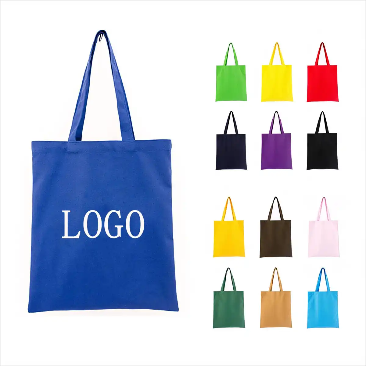 Heavy Duty Cotton Canvas Tote