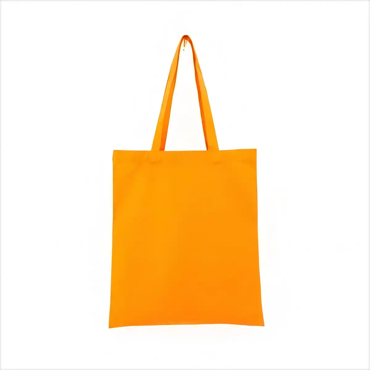 Heavy Duty Cotton Canvas Tote product close-up