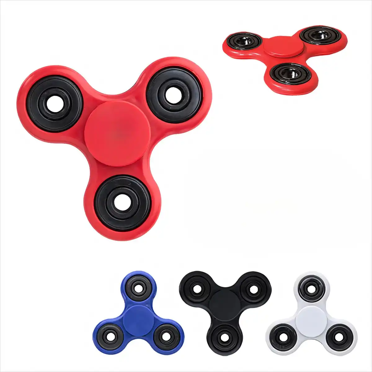 Steel Fidget Spinner Stress Relief