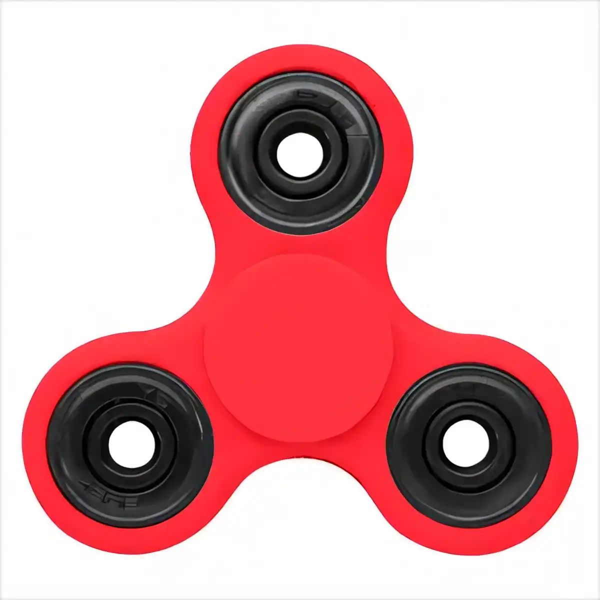 Steel Fidget Spinner Stress Relief product close-up