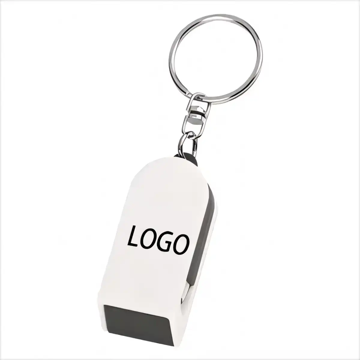 2-in-1 Phone Stand Keychain product close-up