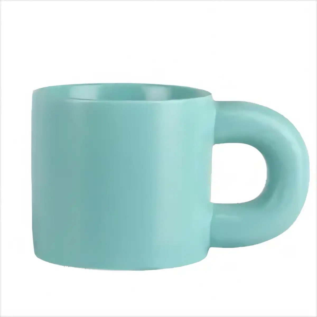 12oz Ceramic Mug with Ergonomic Handle additional product view