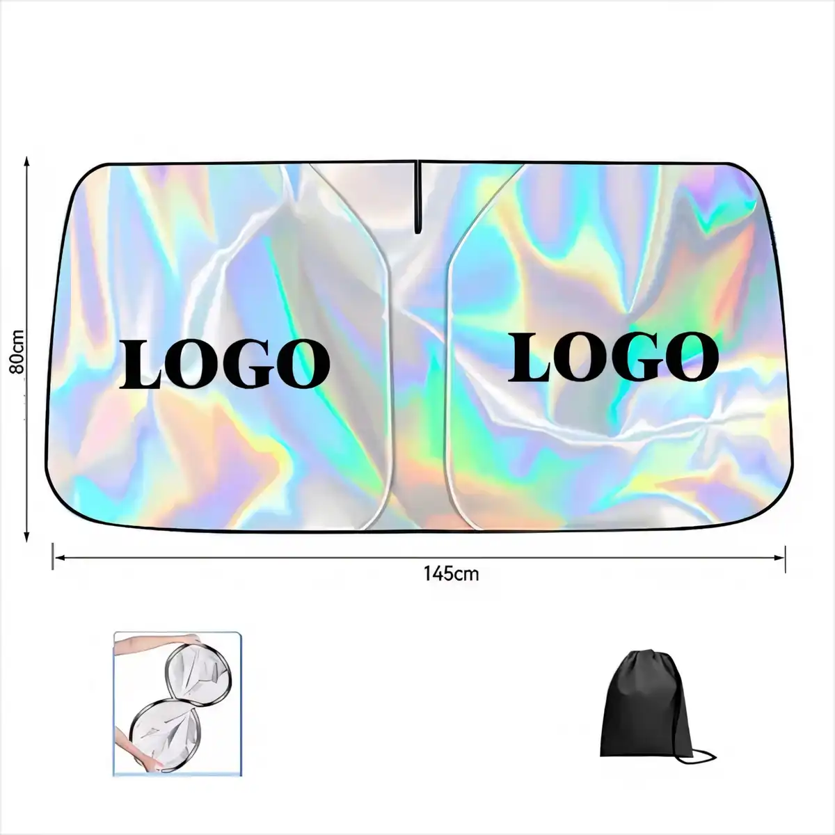 Laser Sunshade Windshield Protector