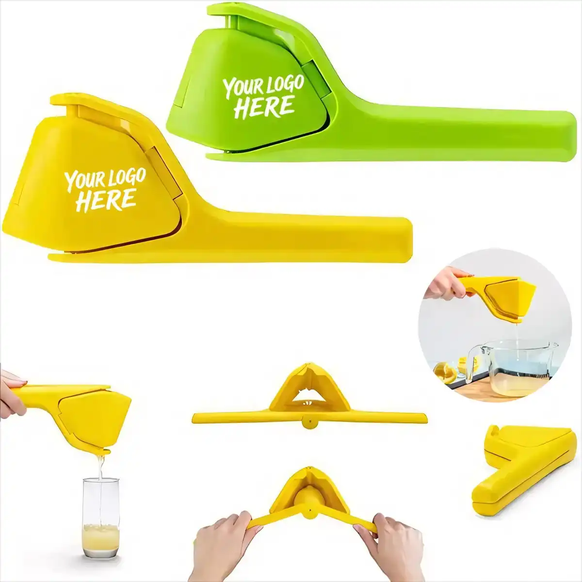 Handheld Citrus Juicer with Strainer