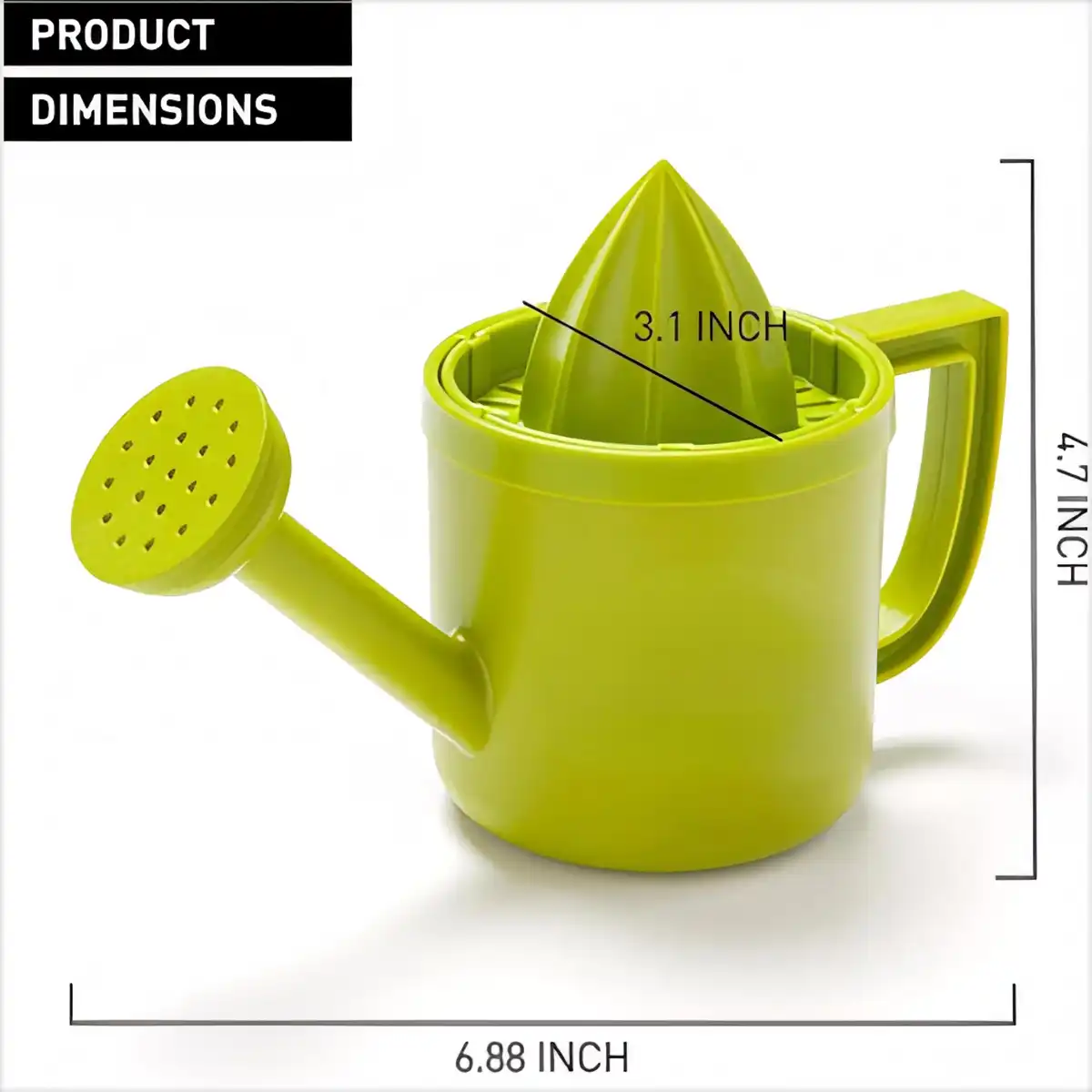 Lemon Juicer Watering Can alternate product angle
