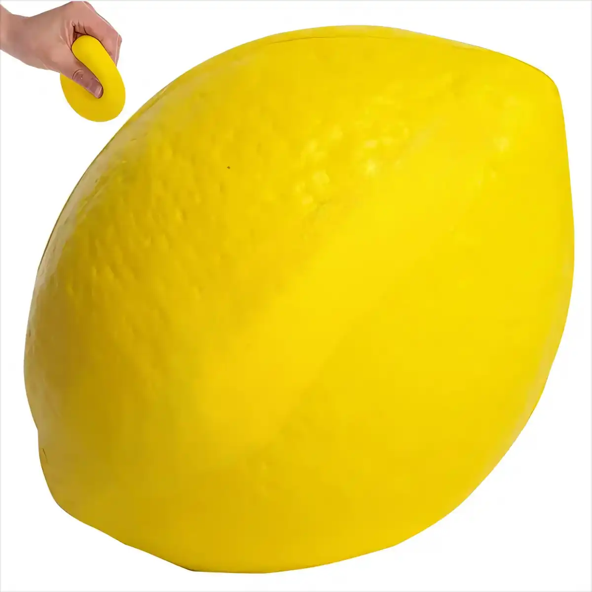 Vibrant Lemon Stress Reliever Toy